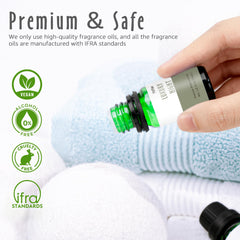 White Tea fragrance oil 10ml bottle for diffusers