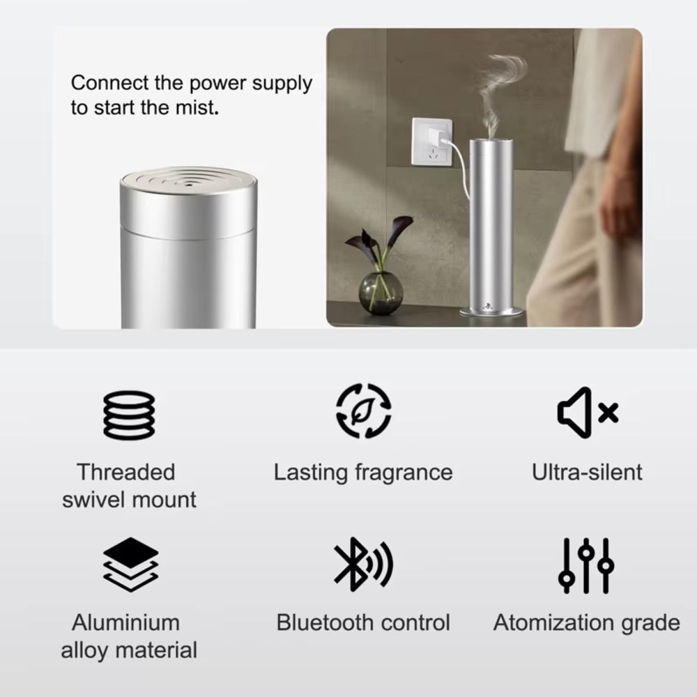 Hotel-inspired aroma for modern homes and offices