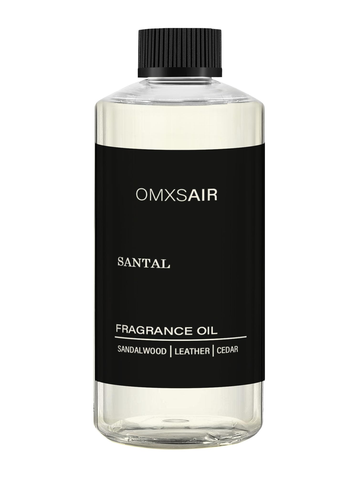 Hotel Santal Diffuser Oil 500ml bottle on display