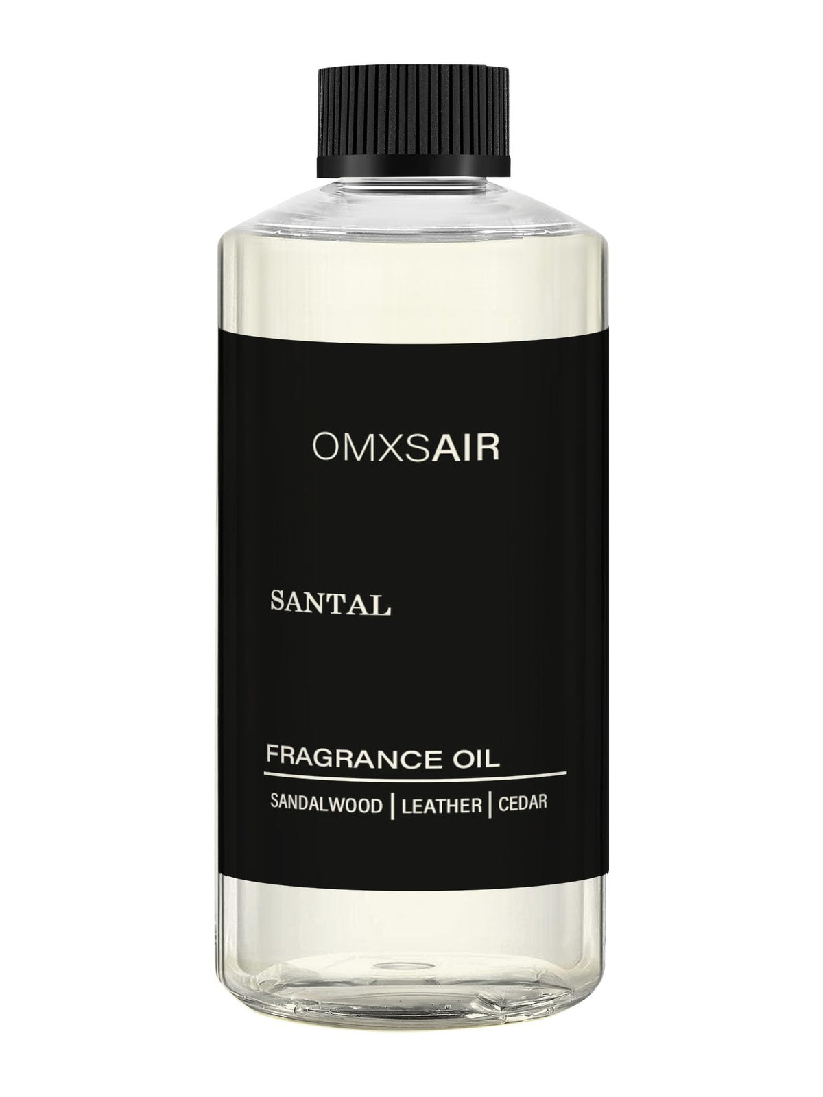 Hotel Santal Diffuser Oil 500ml bottle on display