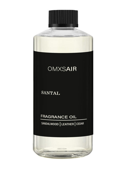 Hotel Santal Diffuser Oil 500ml bottle on display