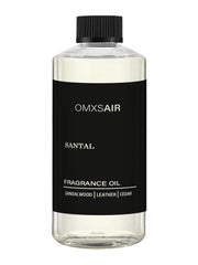 Hotel Santal Diffuser Oil 500ml bottle on display