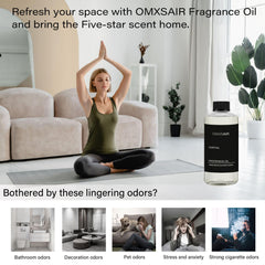 Fragrance notes: sandalwood, papyrus, cardamom and amber illustration