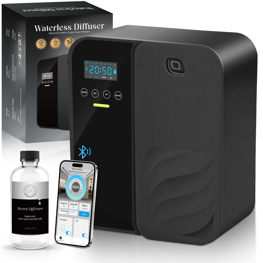 Hotel Scent Diffuser on table