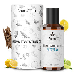Hotel Scent Diffuser bottle with lemon top notes