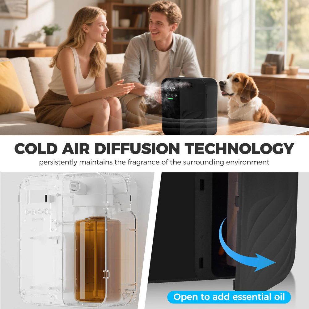 Wall-mounted Hotel Scent Diffuser
