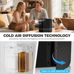 Wall-mounted Hotel Scent Diffuser