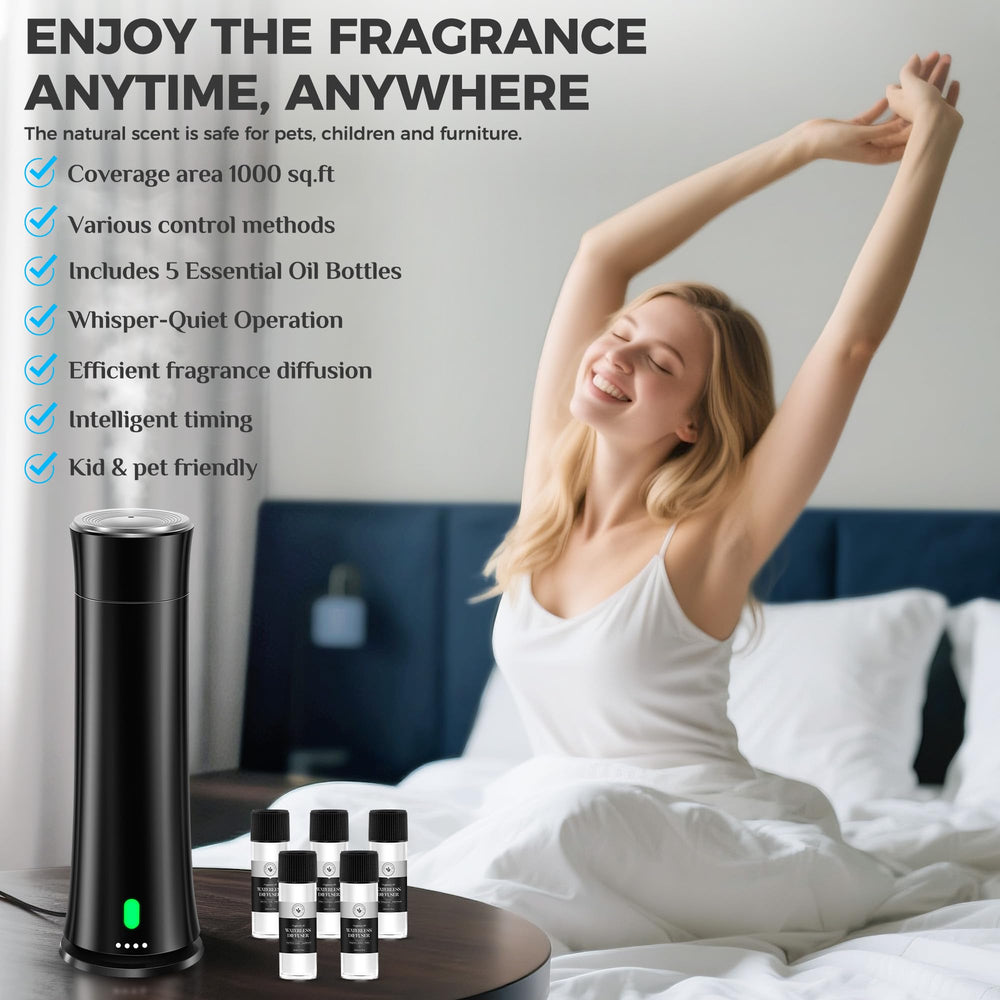 Remote control for diffuser