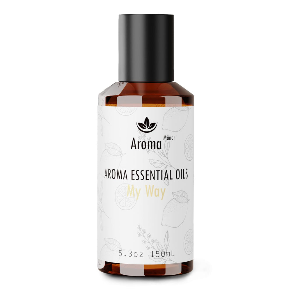 Hotel Scent Essential Oil My Way bottle - front view