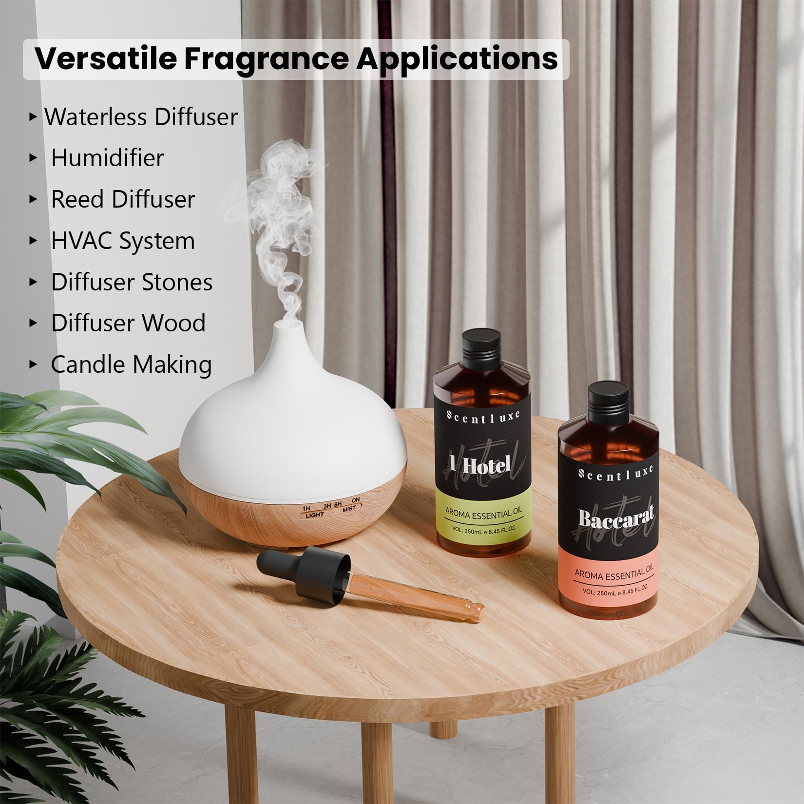 Collection image featuring Baccarat-inspired diffuser oils