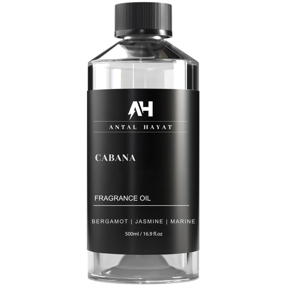 Front view of Hotel Scents Cabana diffuser oil 500ml