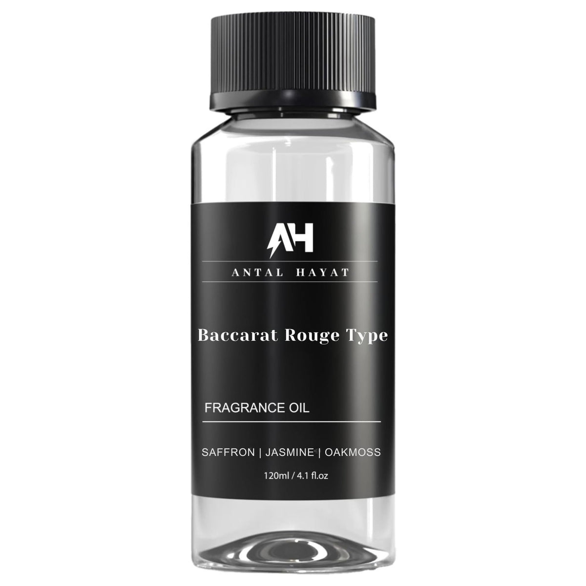 Hotel Scents Diffuser Oil Baccarat Rouge 540 120ml bottle - front