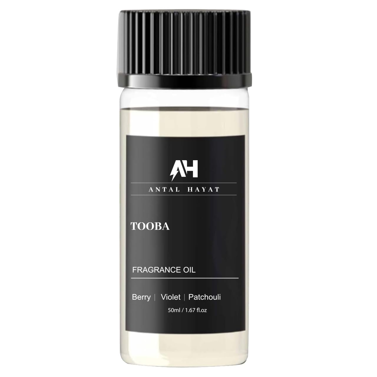 Tooba Oil 50ml diffuser fragrance with berry, patchouli and violet notes for hotel-inspired ambience.