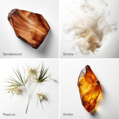 Elegant packaging of Santal Diffuser Oil 120mL