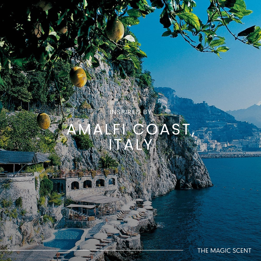 Jasmine fragrance note in Hotel Di Positano diffuser oil
