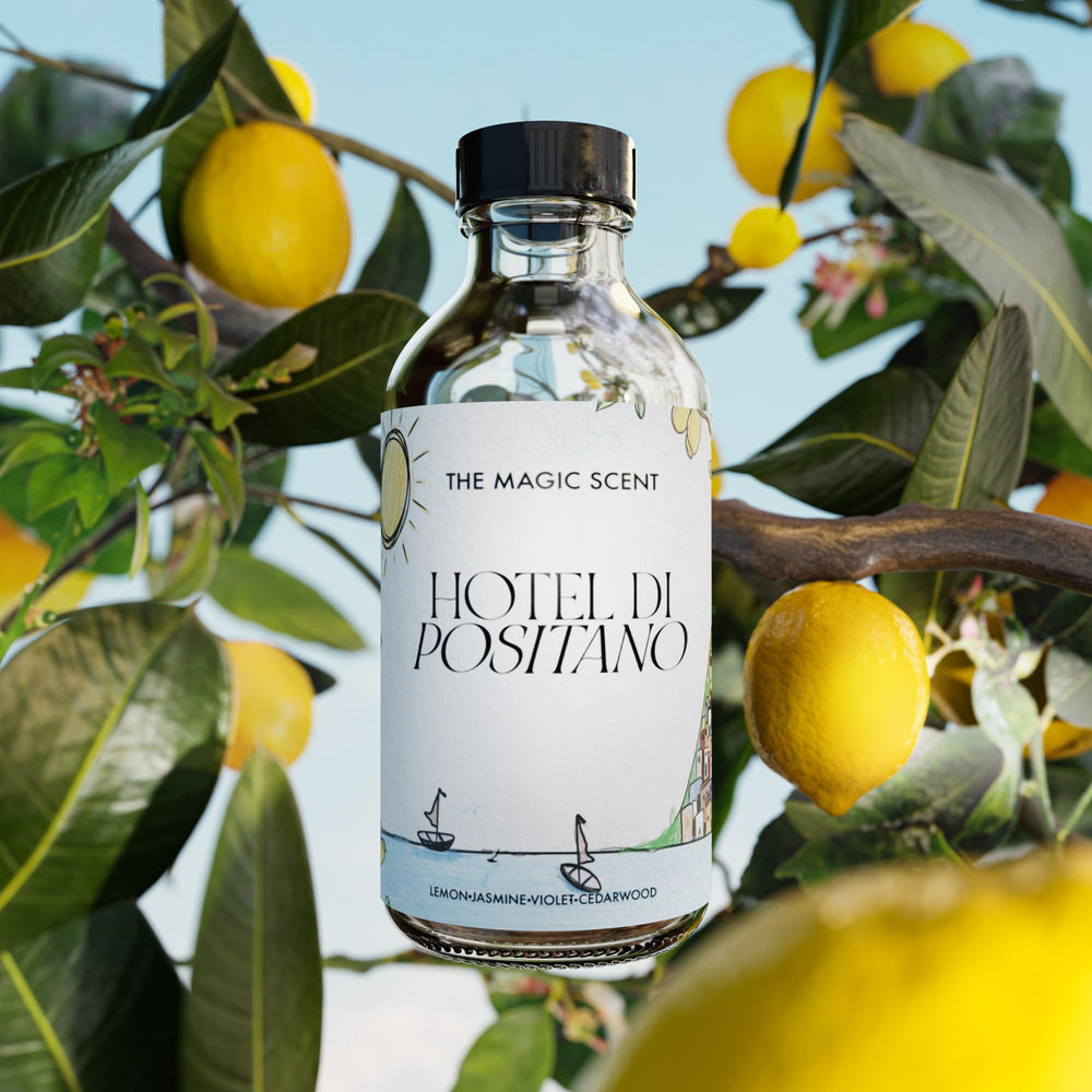 Musk base note in Hotel Di Positano diffuser oil