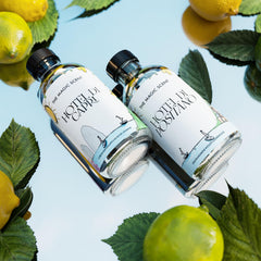 8.5 fl oz (250 mL) bottle of Hotel Di Positano diffuser oil with packaging