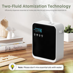 Tabletop placement of HOTOIQ Waterless Diffuser