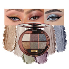 Houksouml closed palette packaging highlights a compact, gift-ready design.