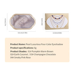 Houksouml beginner-friendly neutral palette suitable for a wide range of skin tones.