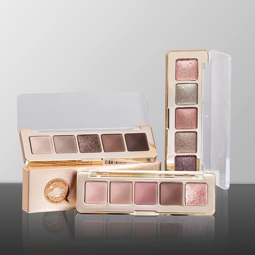 Houksouml palette suits all skin tones for daily wear.