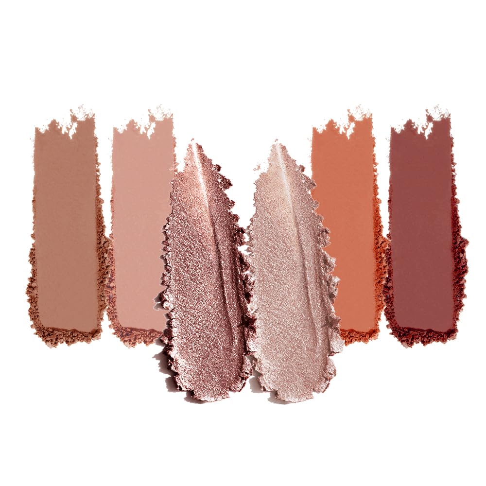 Houksouml palette swatches on arm show high-pigment payoff.