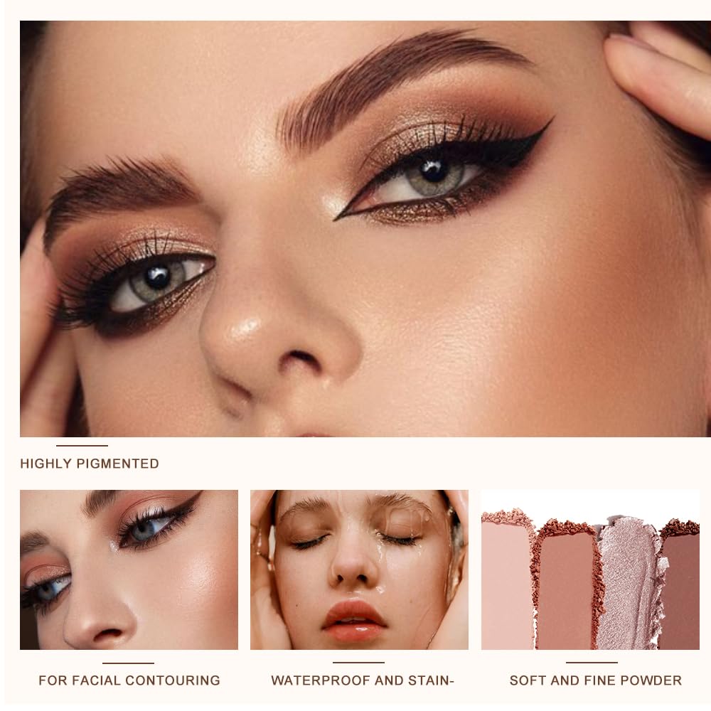Houksouml waterproof formula helps color stay vibrant and crease-free.