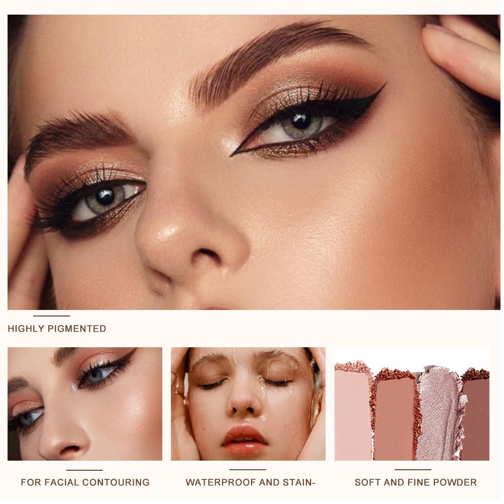 Houksouml glitter eyeshadow close-up sparkle highlights ultra-fine shimmer and smooth application.