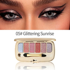 Waterproof and sweat-proof formula keeps glitter bright through daily activities.