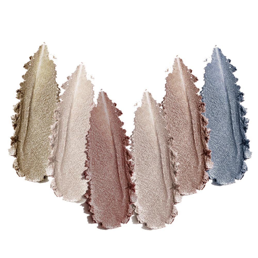 Close-up swatches of Houksouml palette showing rich pigment payoff.
