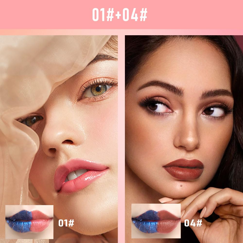 Houksouml Lip Stain Long-Lasting Waterproof formula for vibrant, all-day wear.