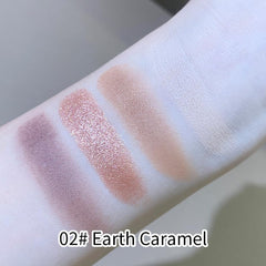 Houksouml long-lasting wear with no fallout keeps makeup clean all day.