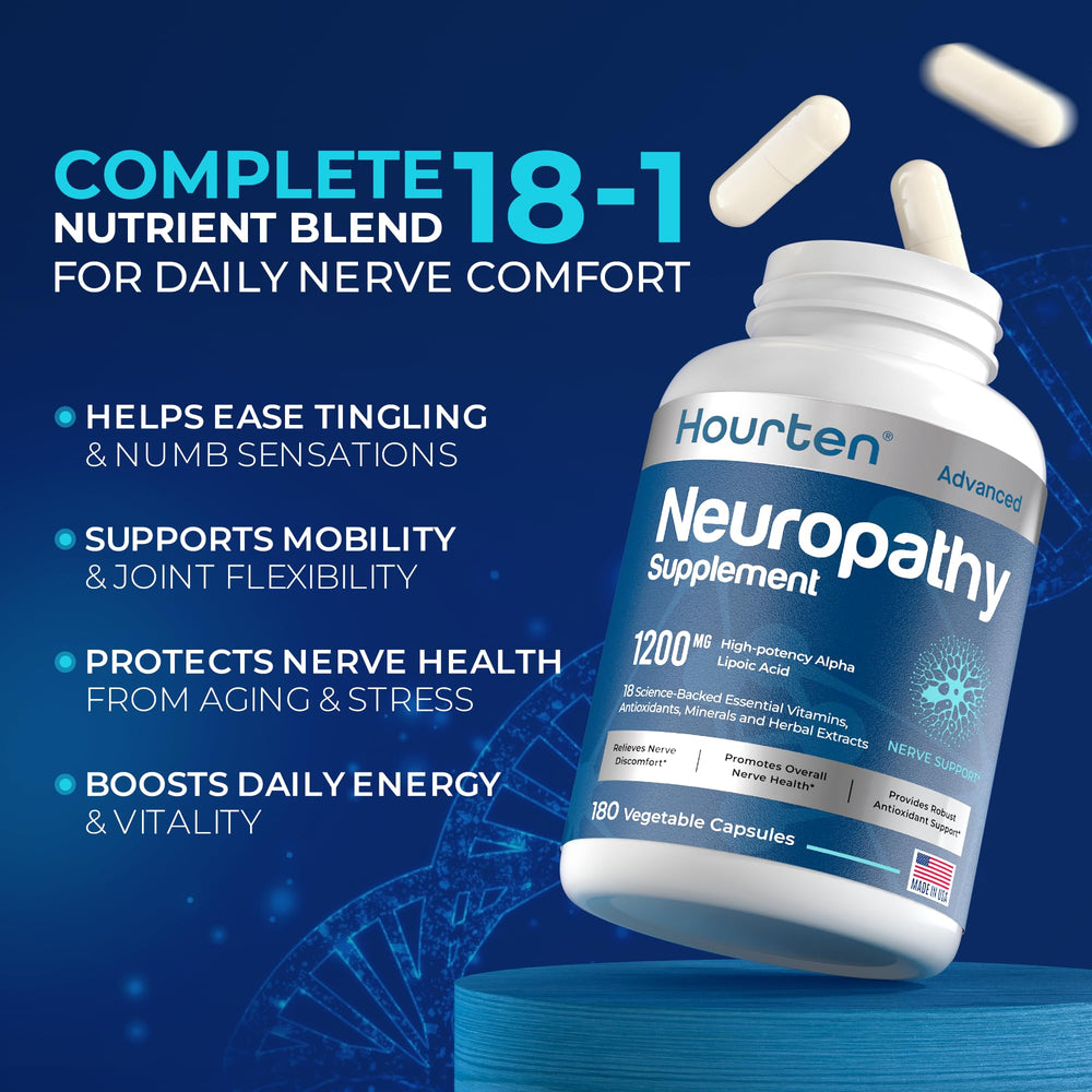 Hourten 1200mg Alpha Lipoic Acid