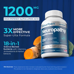 Hourten B vitamins and nerve support blend