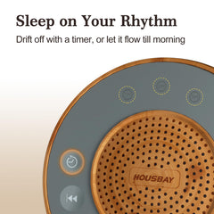 Housbay auto-off timer enables safe, unattended sleep sessions