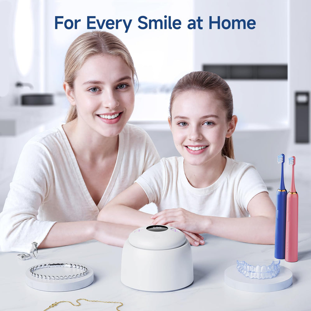 Compact design suitable for home or travel