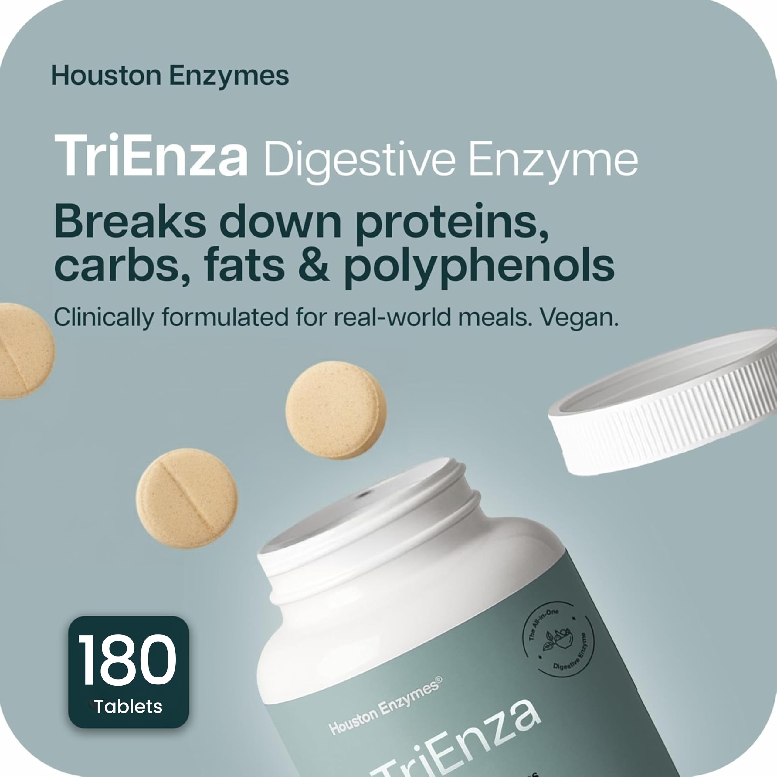 TriEnza powder pack dissolving for flexible dosing and quick mixing
