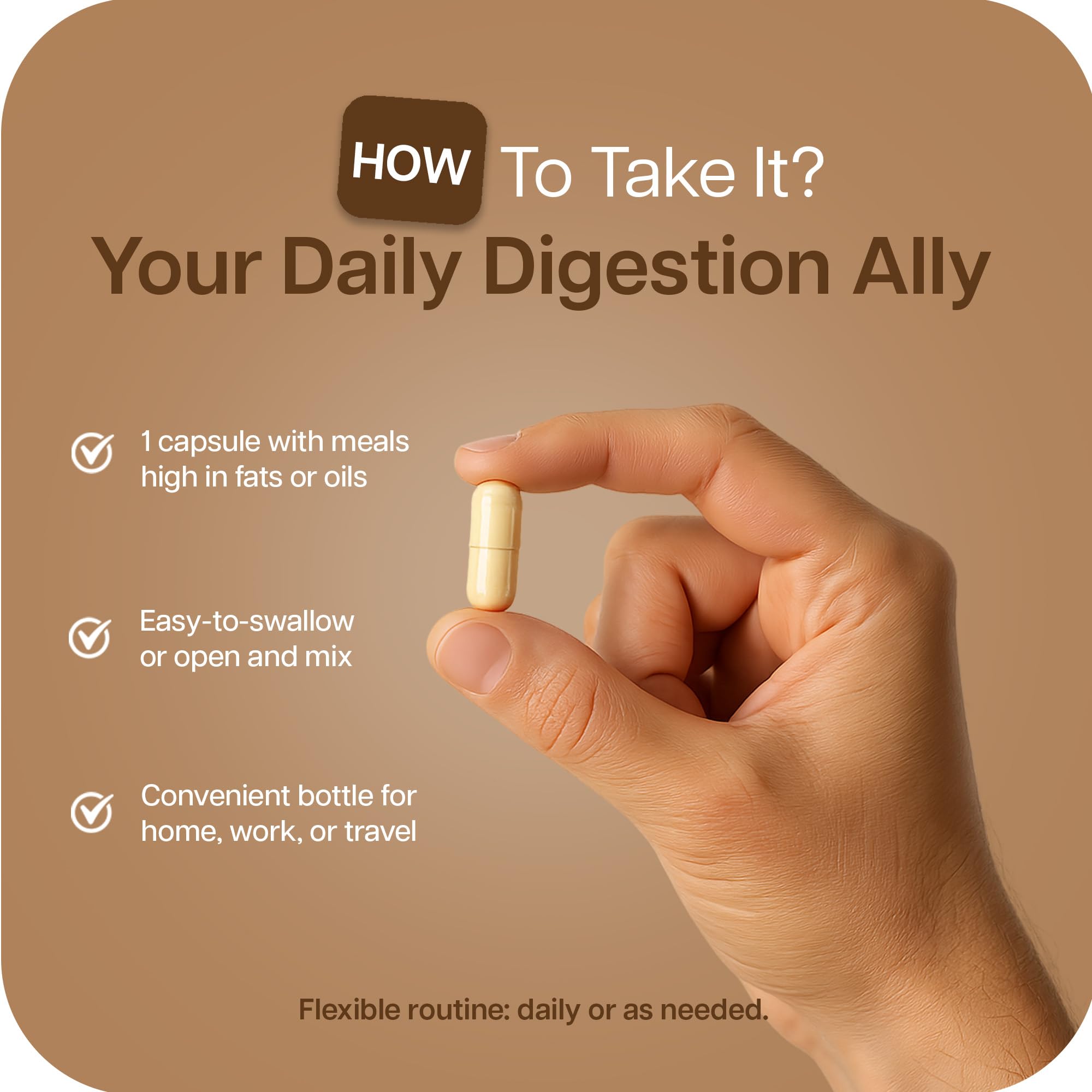Lypazyme aiding fat digestion and absorption