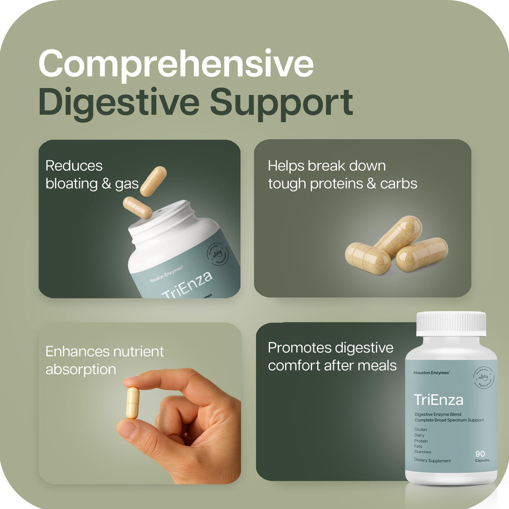 Protein digestion enzymes designed for dairy and wheat proteins