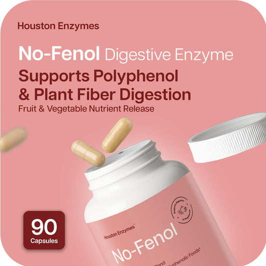 Back label of No-Fenol bottle