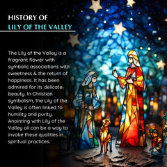 Step-by-step guide to anoint with Lily of the Valley oil