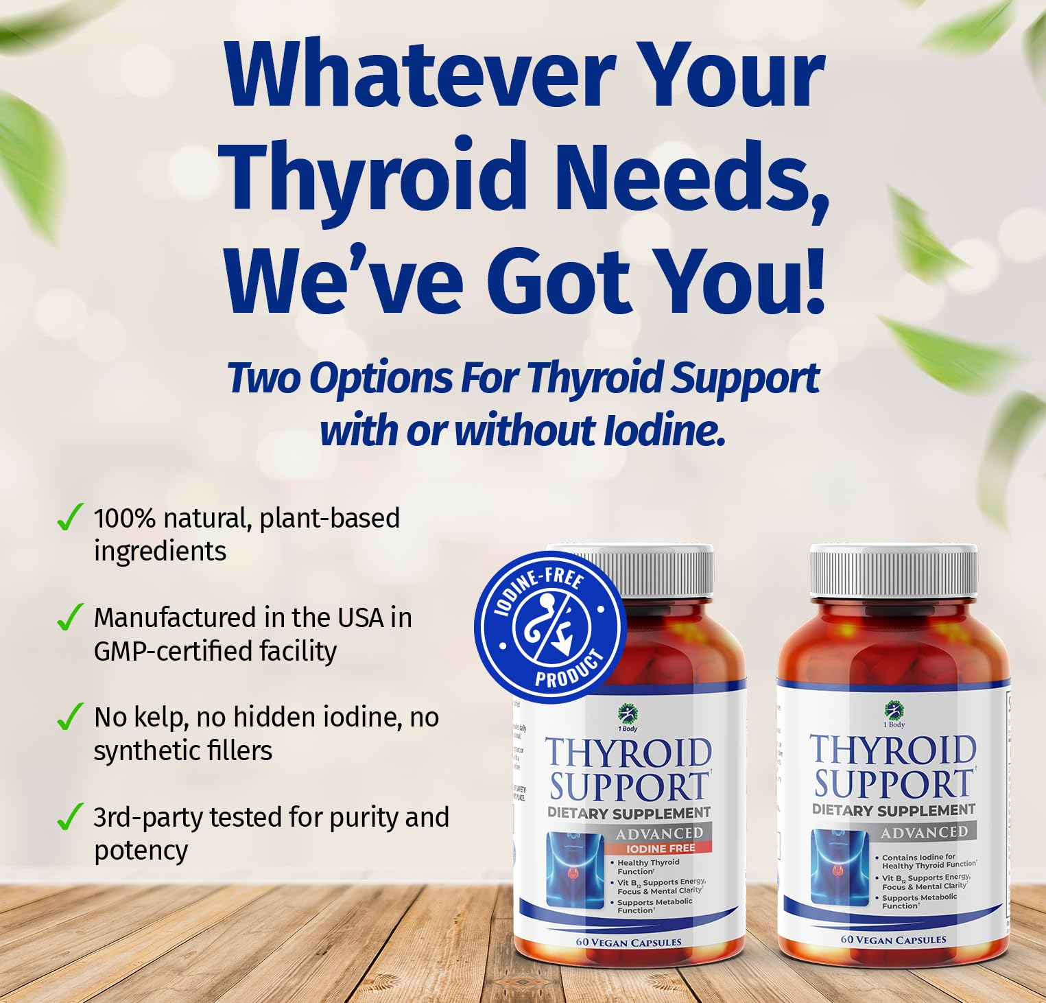 How to take the thyroid support supplement
