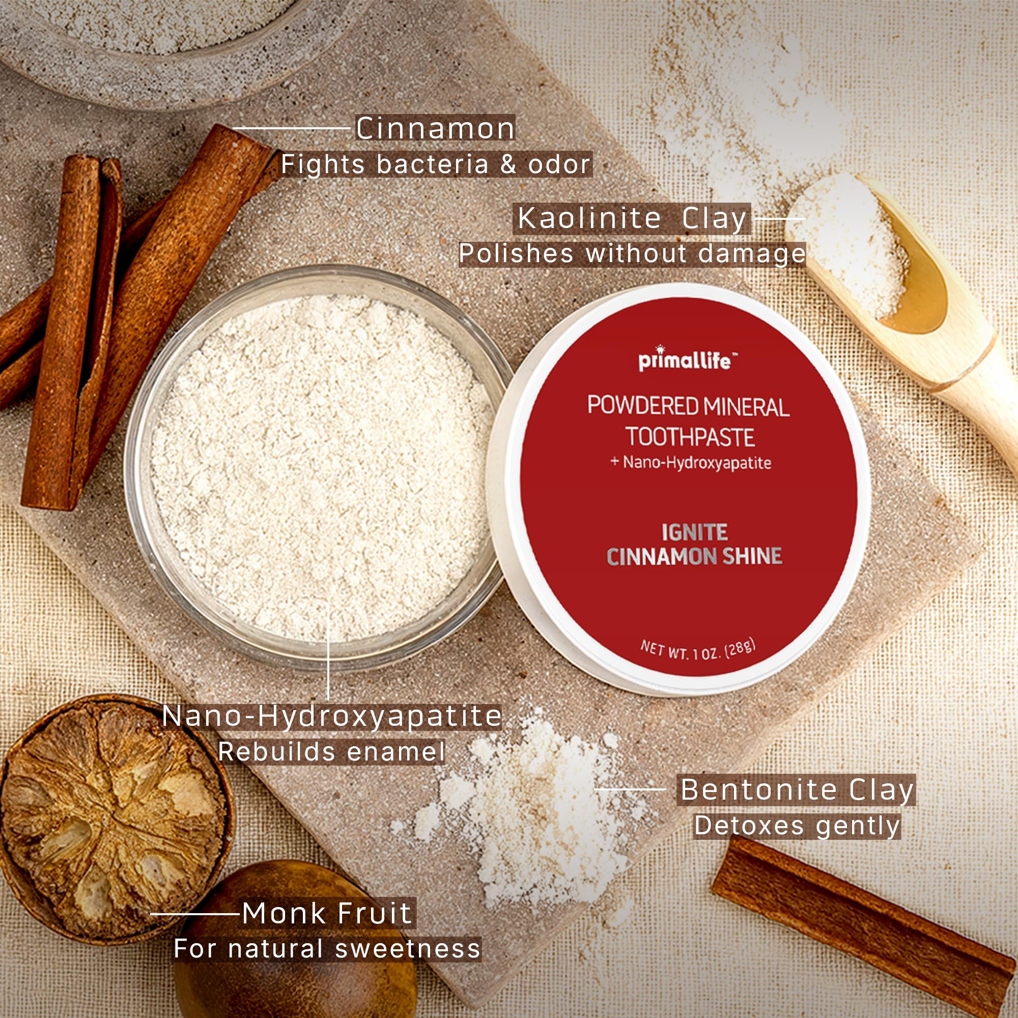 How to use Dirty Mouth Toothpowder with a toothbrush
