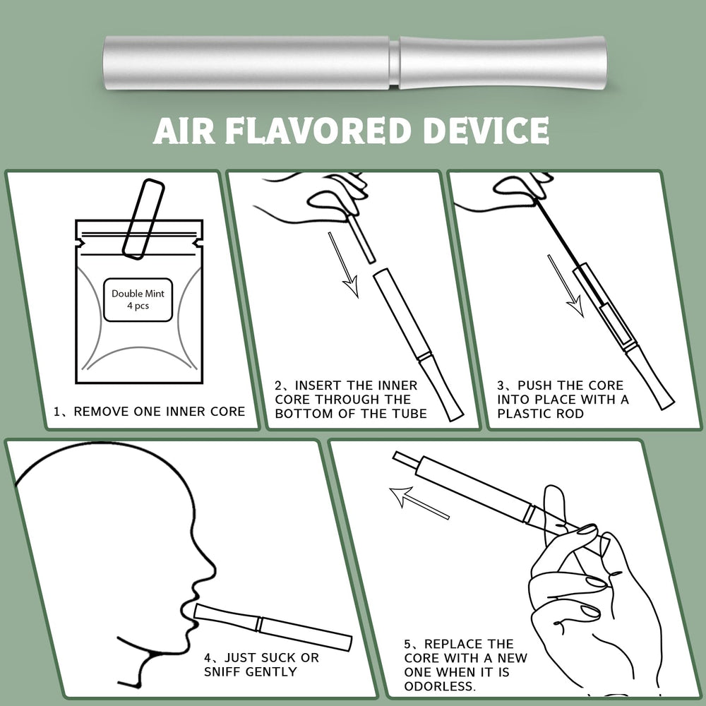 How to use the device with insert replacement