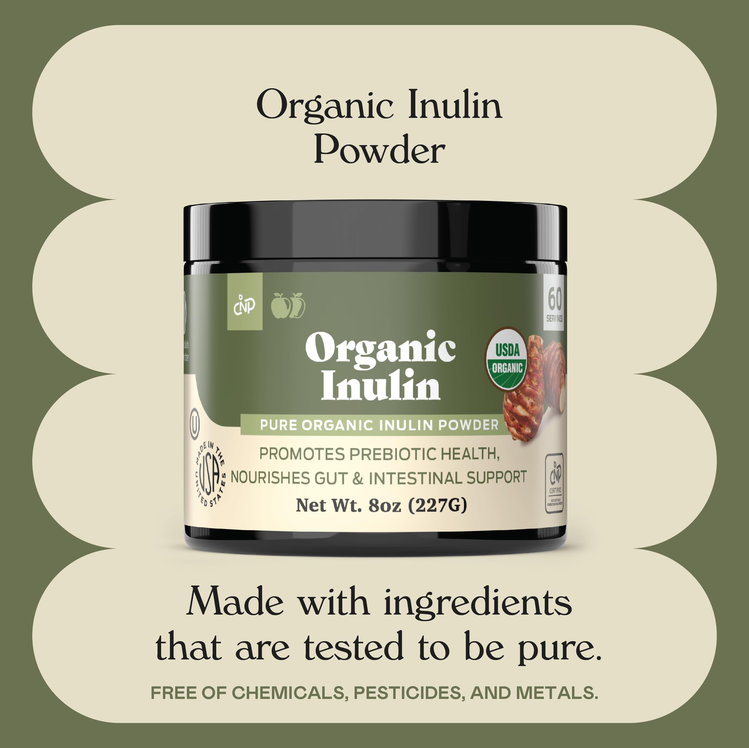 How to use inulin powder instruction photo