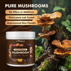 How to use mushroom powder in drinks and foods