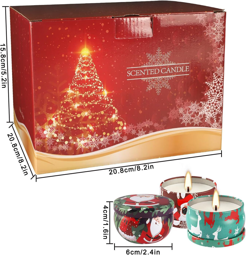 Various candle fragrances including Rosemary and Lavender