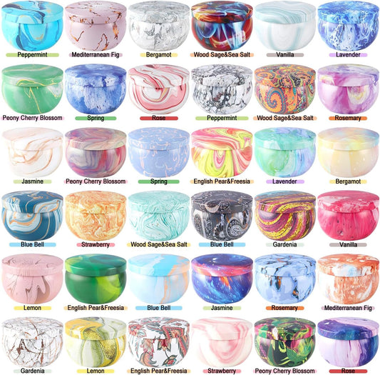 Assorted fragrances included in Howemon set