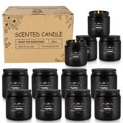 12-pack Howemon candles displayed for home décor and gifting