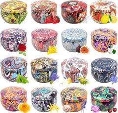 Packaging showing Howemon 16-candle gift set
